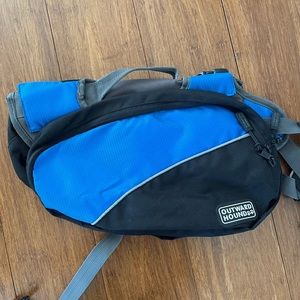 Outward Hound Dog Backpack, size medium